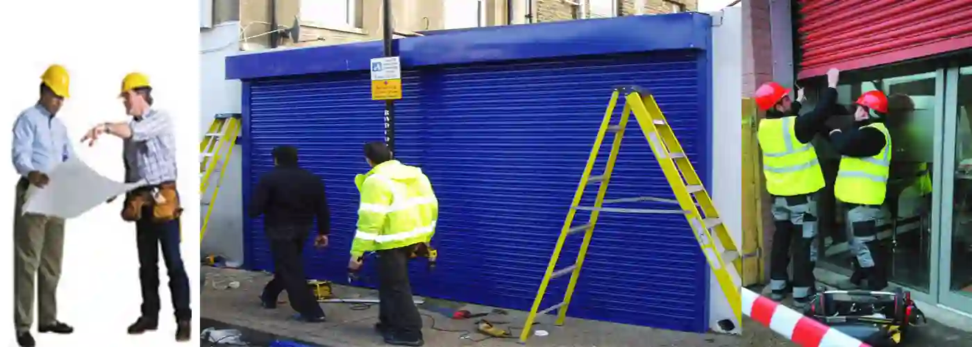 Emergency roller shutter repair service
